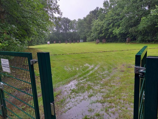 Aufbau KM im Freien 16.06.2024 - nachträgliche Impressionen