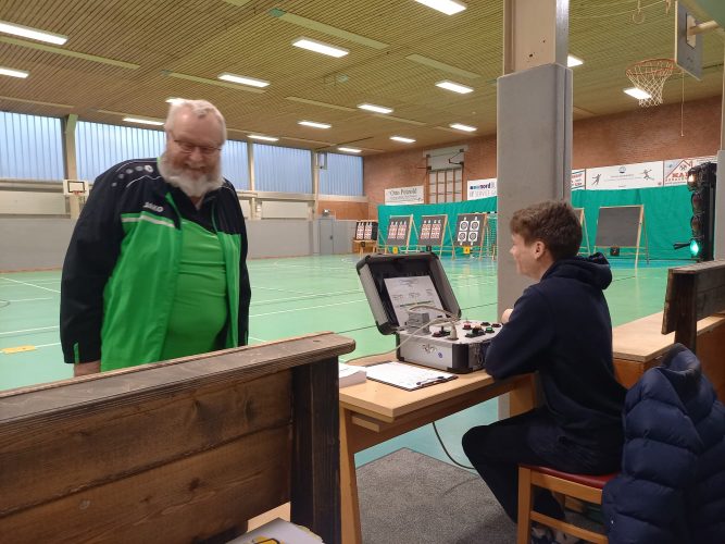 Kreismeisterschaft Bogen Halle 2025