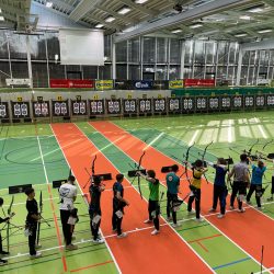 Deutsche Meisterschaft Bogen Halle März 2025