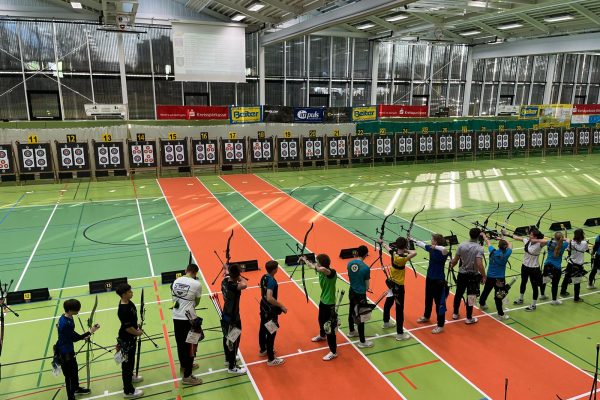 Deutsche Meisterschaft Bogen Halle März 2025