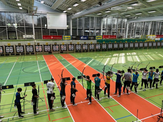 Deutsche Meisterschaft Bogen Halle März 2025