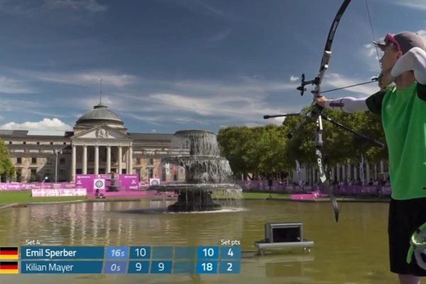 Bogen im Freien 2025 – Deutscher Meister