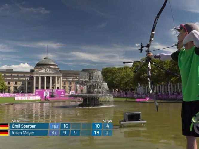 Bogen im Freien 2025 - Deutscher Meister