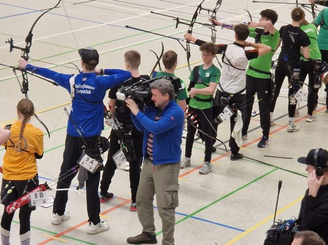 Landesmeisterschaft Bogen Halle 2026